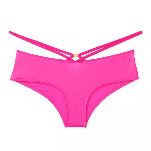 Victoria’s Secret VERY SEXY So Obsessed Strappy Cheeky Panty Small NWT - Picture 3 of 5